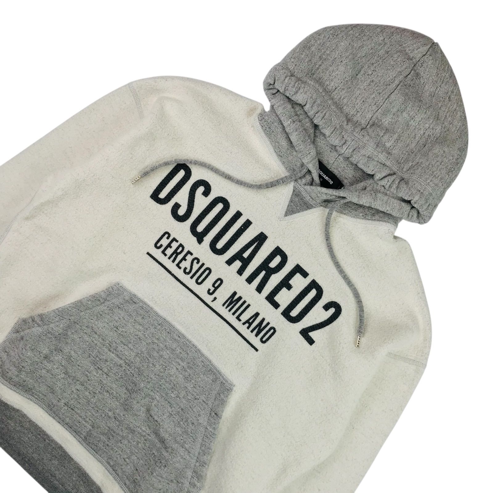 美品☆DSQUARED2・ディースクエアード メンズ インサイドアウト加工 