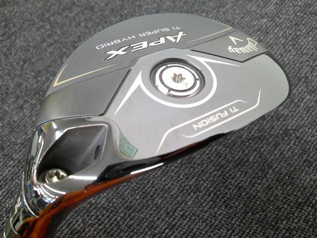 ユーティリティ キャロウェイ APEX Ti SUPER HYBRID VENTUS SILVER 6 for CW JP R 24 6304