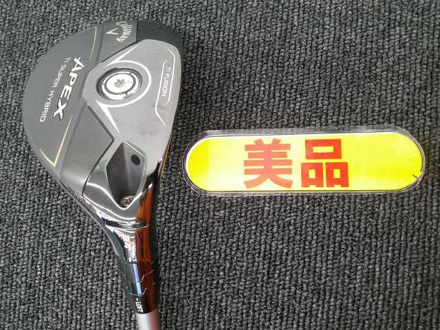 ユーティリティ キャロウェイ APEX Ti SUPER HYBRID VENTUS SILVER 6 for CW JP R 24 6304