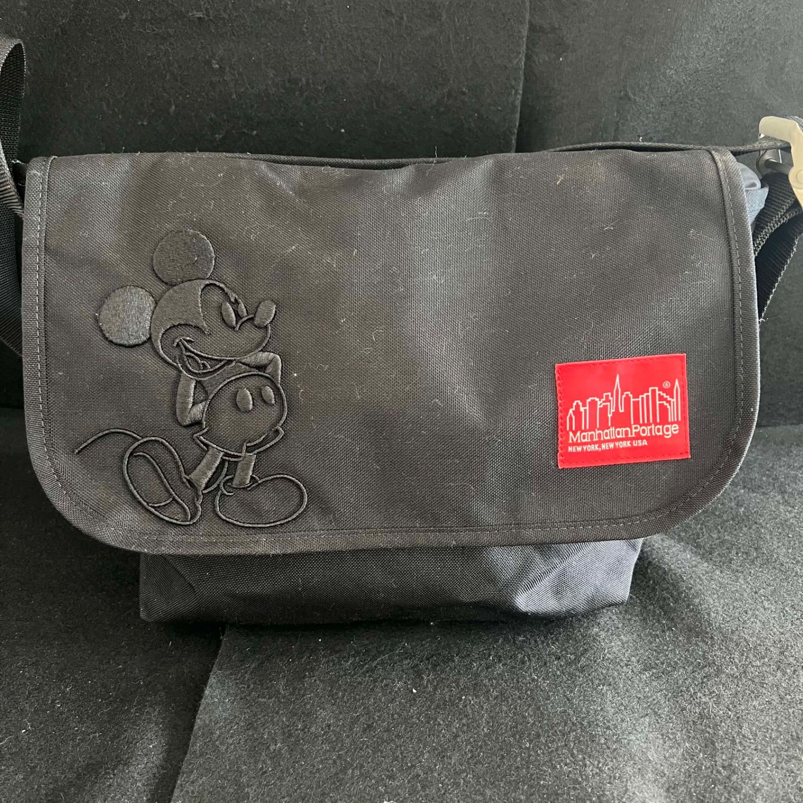 T Manhattan Portage マンハッタンポーテージ Disney ディズニーコラボ 