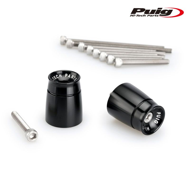 得価，人気 Puig 21029N BAR ENDS SPORT MODEL [BLACK] SUZUKI BURGMAN 400 (17-25) DL1050 TECH V-STROM (23-24) ハンドルバーエンド プーチ レバー