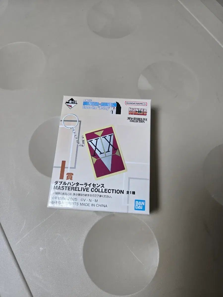 HUNTER×HUNTER I賞 ライセンス キーホルダー