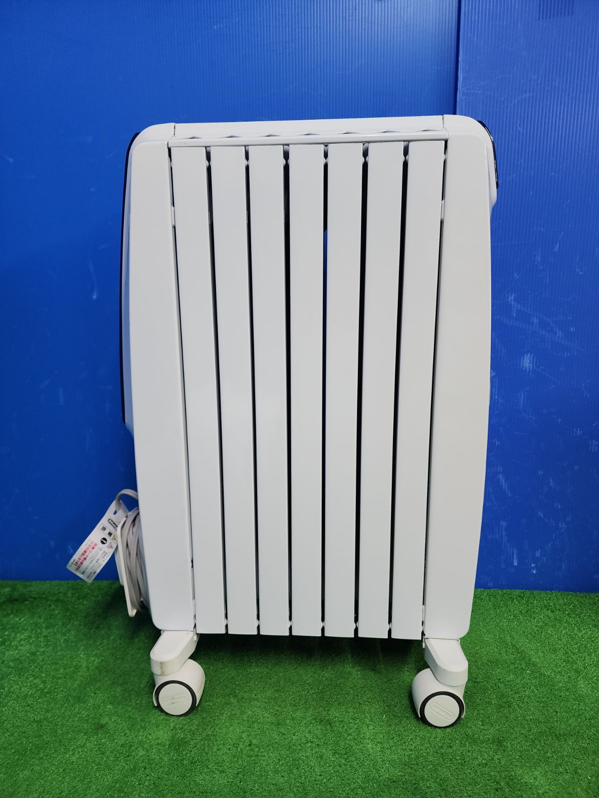 i91☆デロンギオイルヒーター・QSD0712-MB動作品・保証付き・送料無料