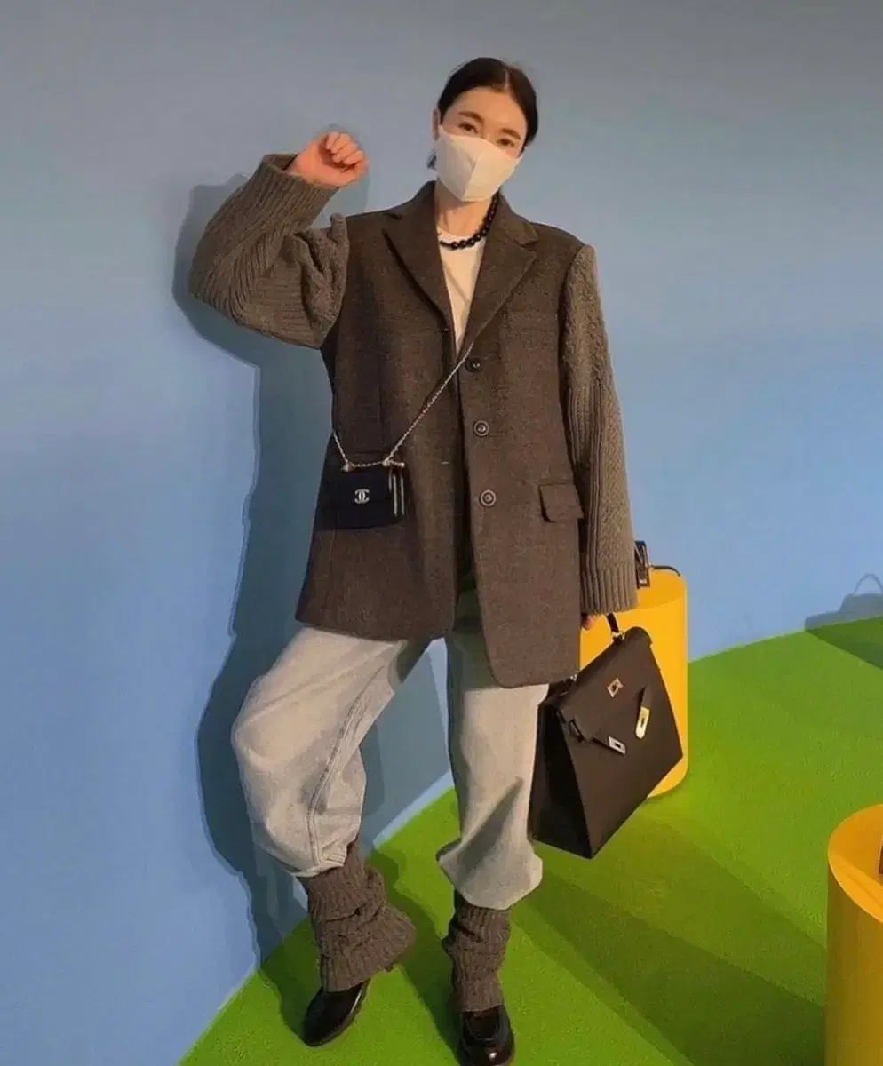 HELDER ニット バイ ジャケット