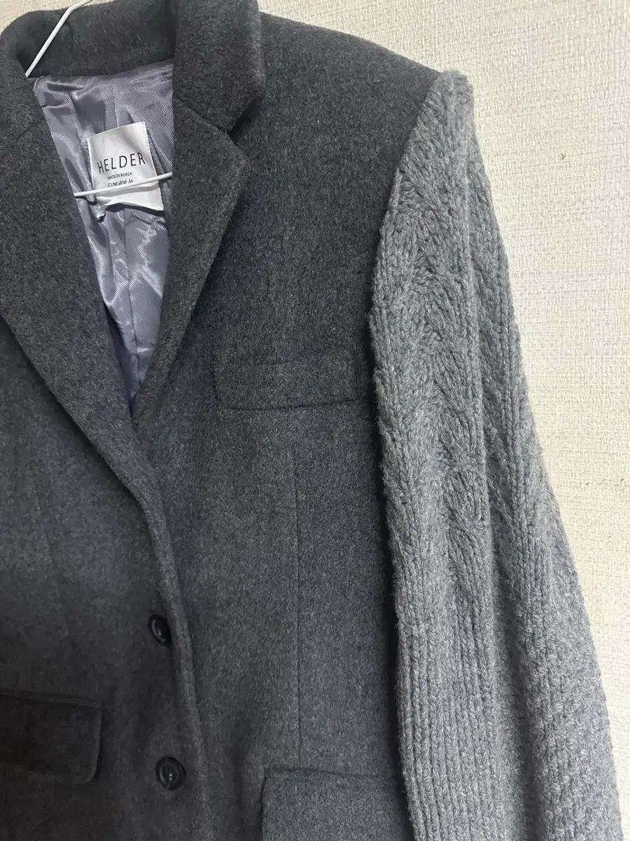  HELDER ニット バイ ジャケット 長袖 ニット セーター