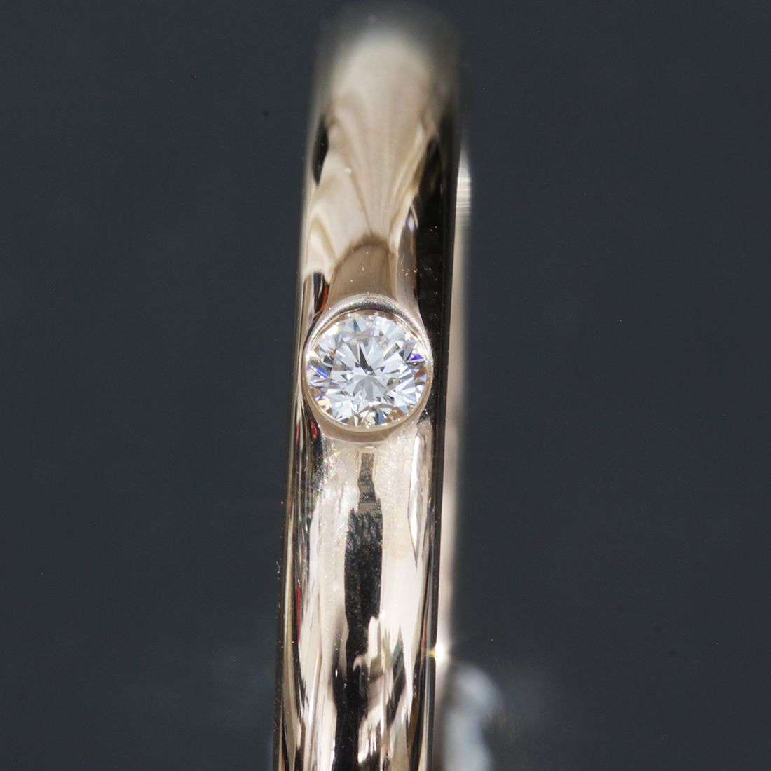 ハリーウィンストン ダイヤ リング 16 5号 K 18 PG 箱保 袋 E 1912