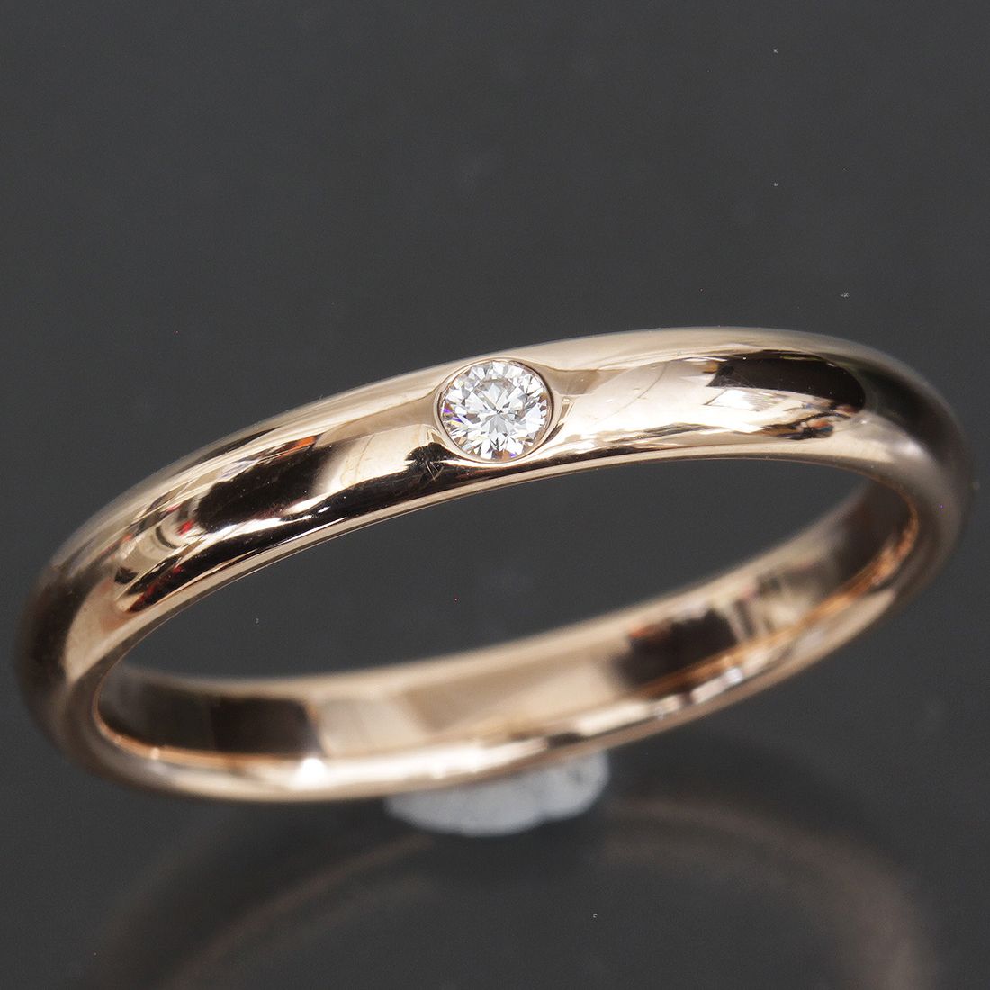 ハリーウィンストン ダイヤ リング 16 5号 K 18 PG 箱保 袋 E 1912