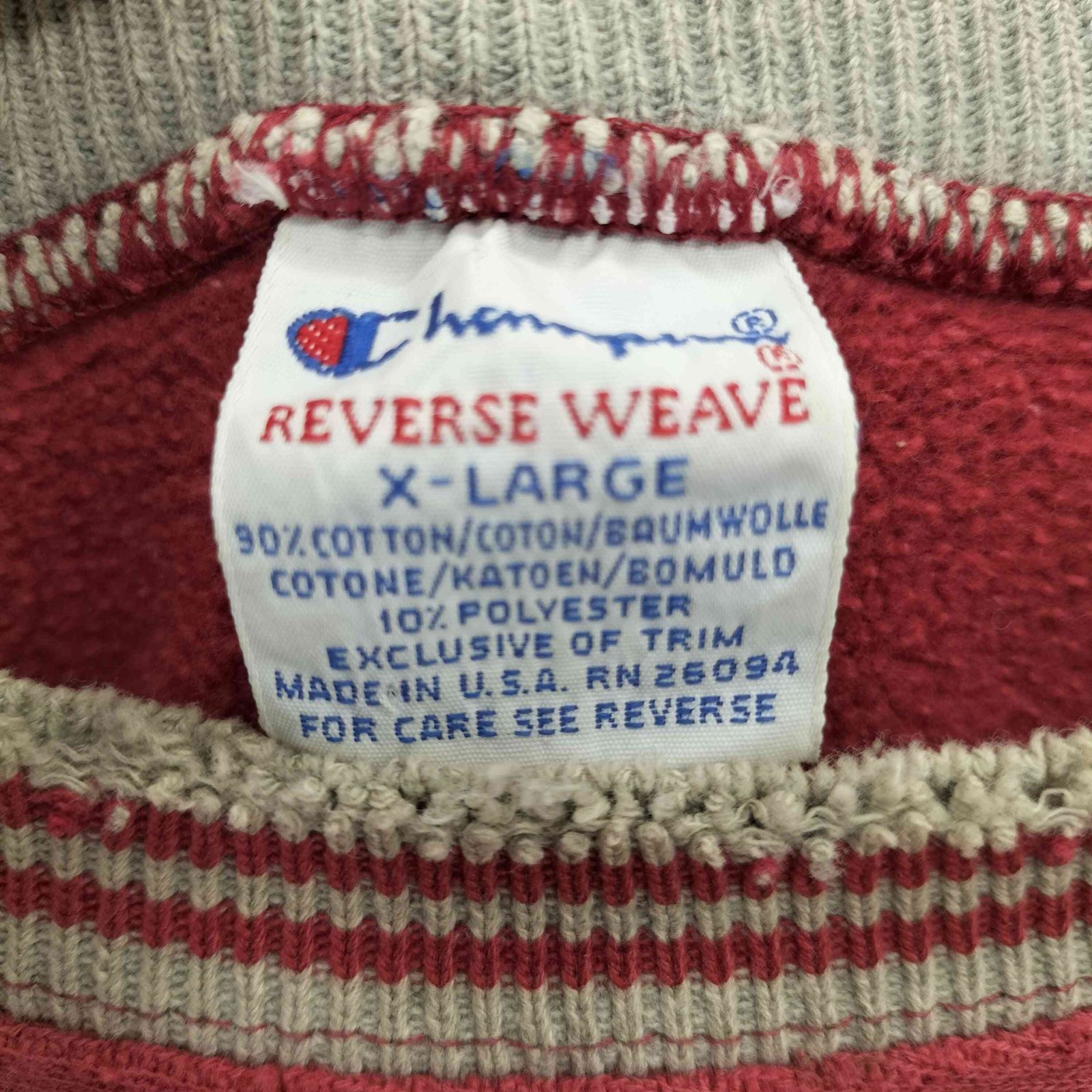 チャンピオン Champion 90s 刺繍タグ REVERSE WEAVE リバースウィーブ