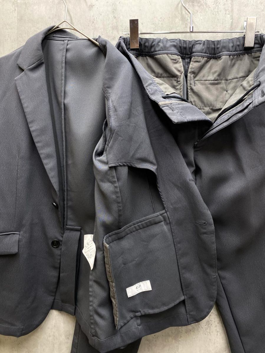 417 EDIFICE フォーワンセブン エディフィス セットアップ ジャケット