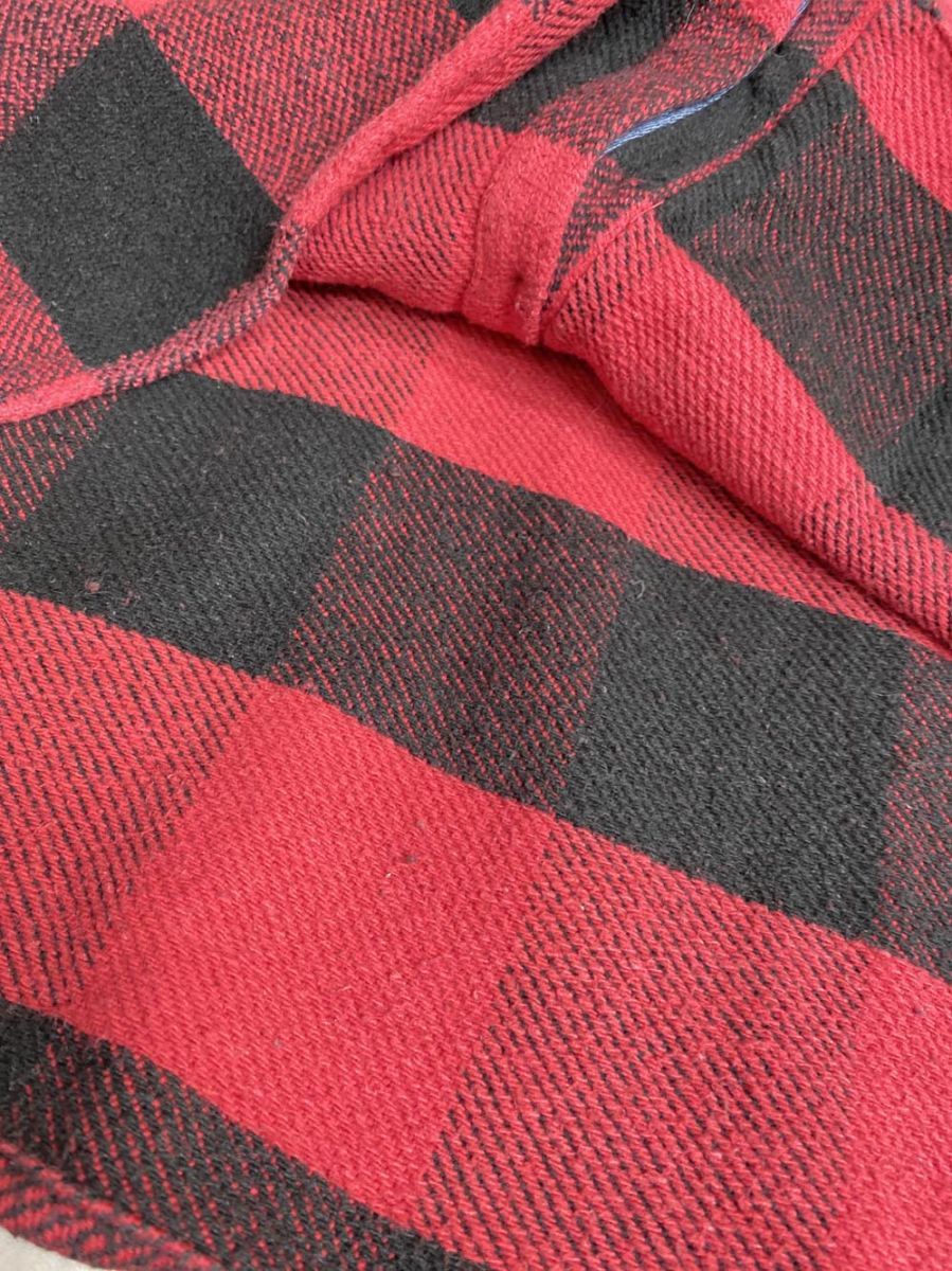 RANCH MARKET ハリウッドランチマーケット クレイジーパターン ネル シャツ size 2|赤 ◎メンズ モード系 ネルシャツ 