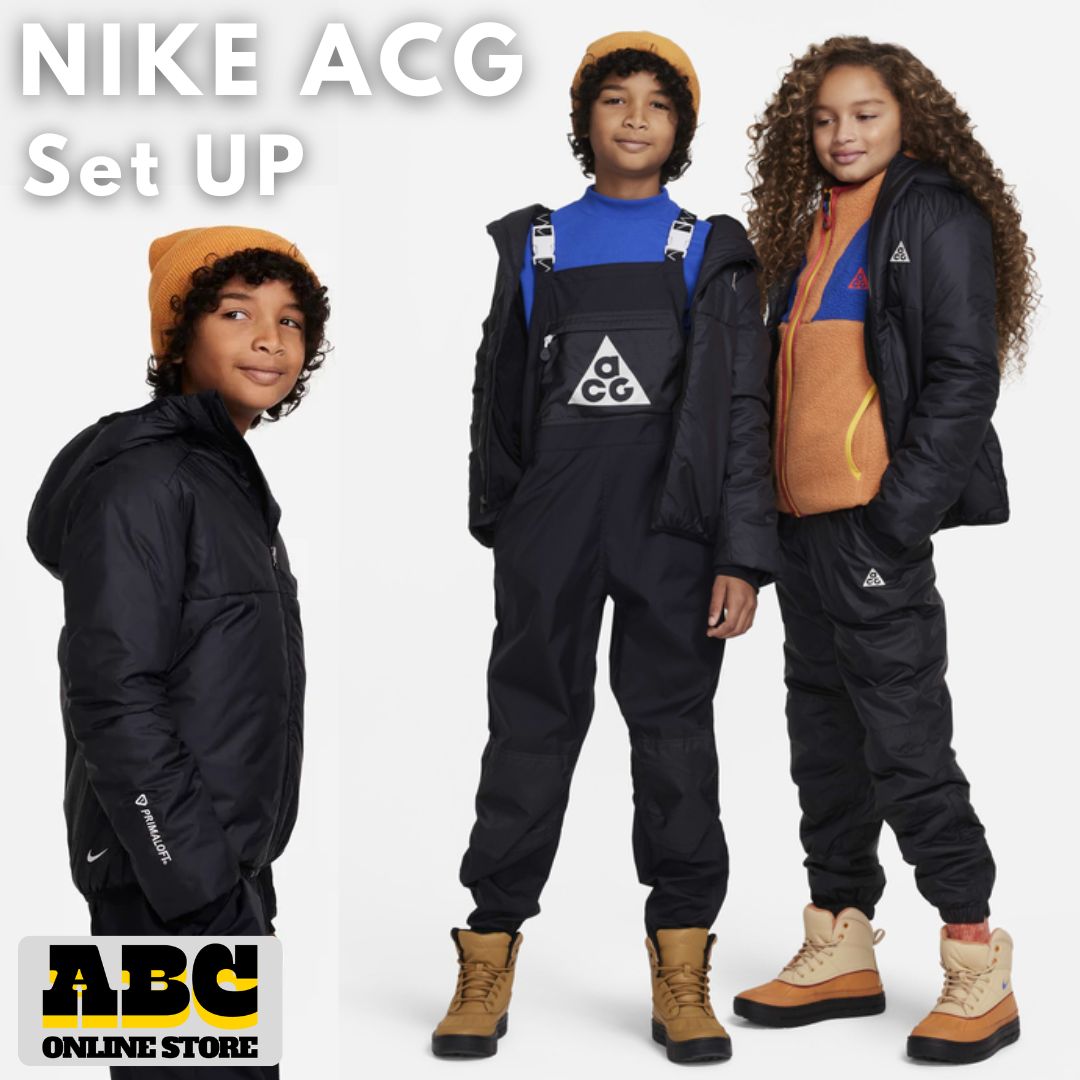 ナイキ 150 ACG ストームフィット　上下セット　アウター　ジャケット ナイキ ACG KIDS ストームフィット 上下セット セットアップ アウター