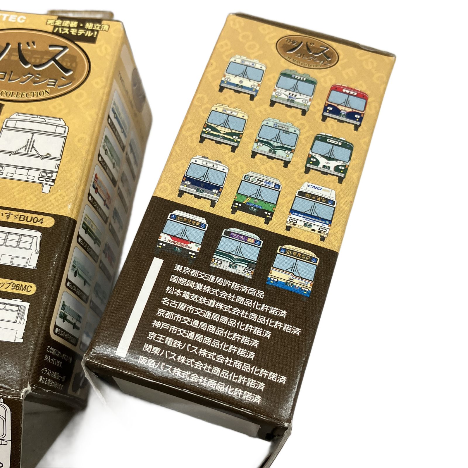  TOMYTEC バス 第5弾 BOX販売 バスコレ 96 MC 東京都交通局 ×8点 その他 自動車