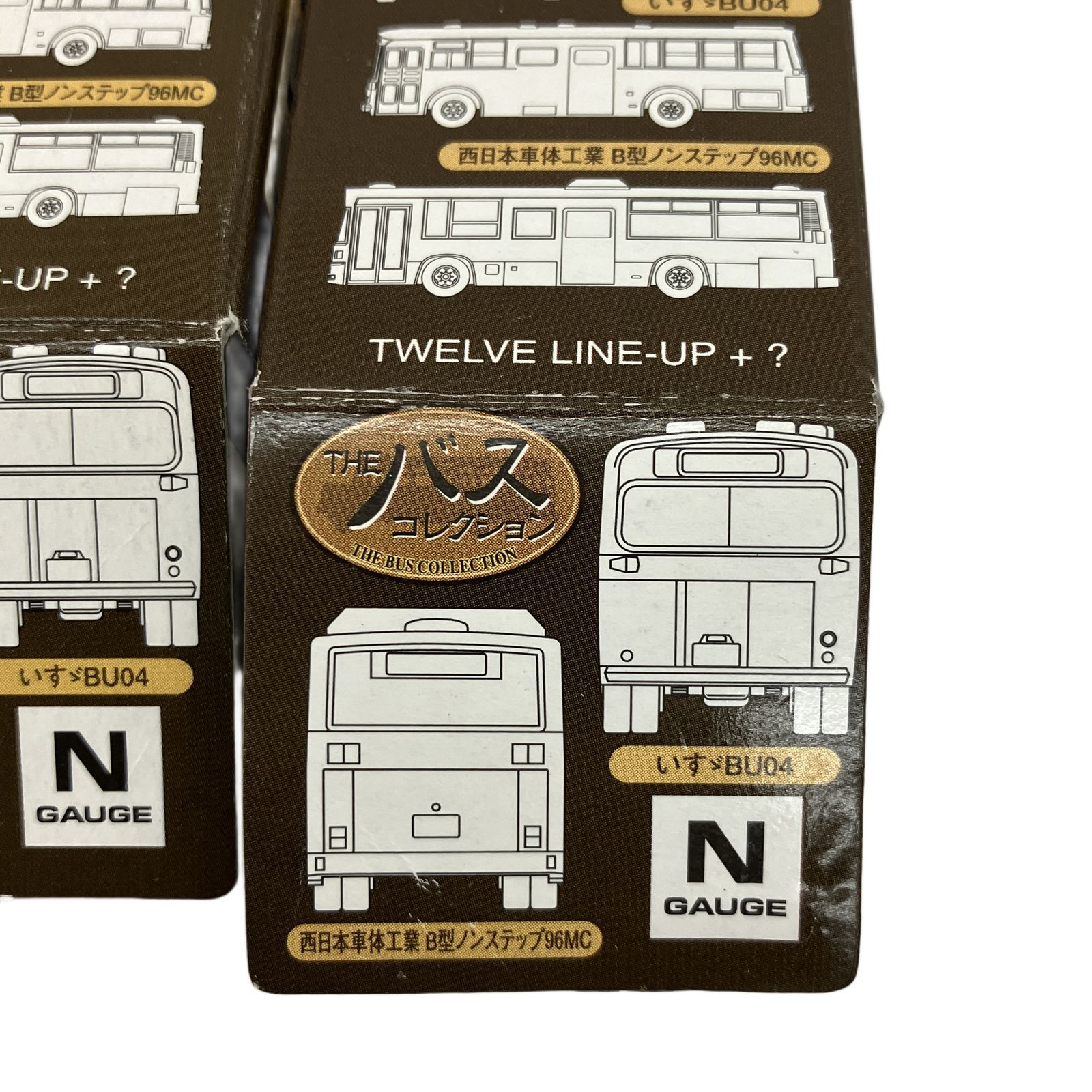 TOMYTEC バス 第5弾 BOX販売 バスコレ 96 MC 東京都交通局 8点