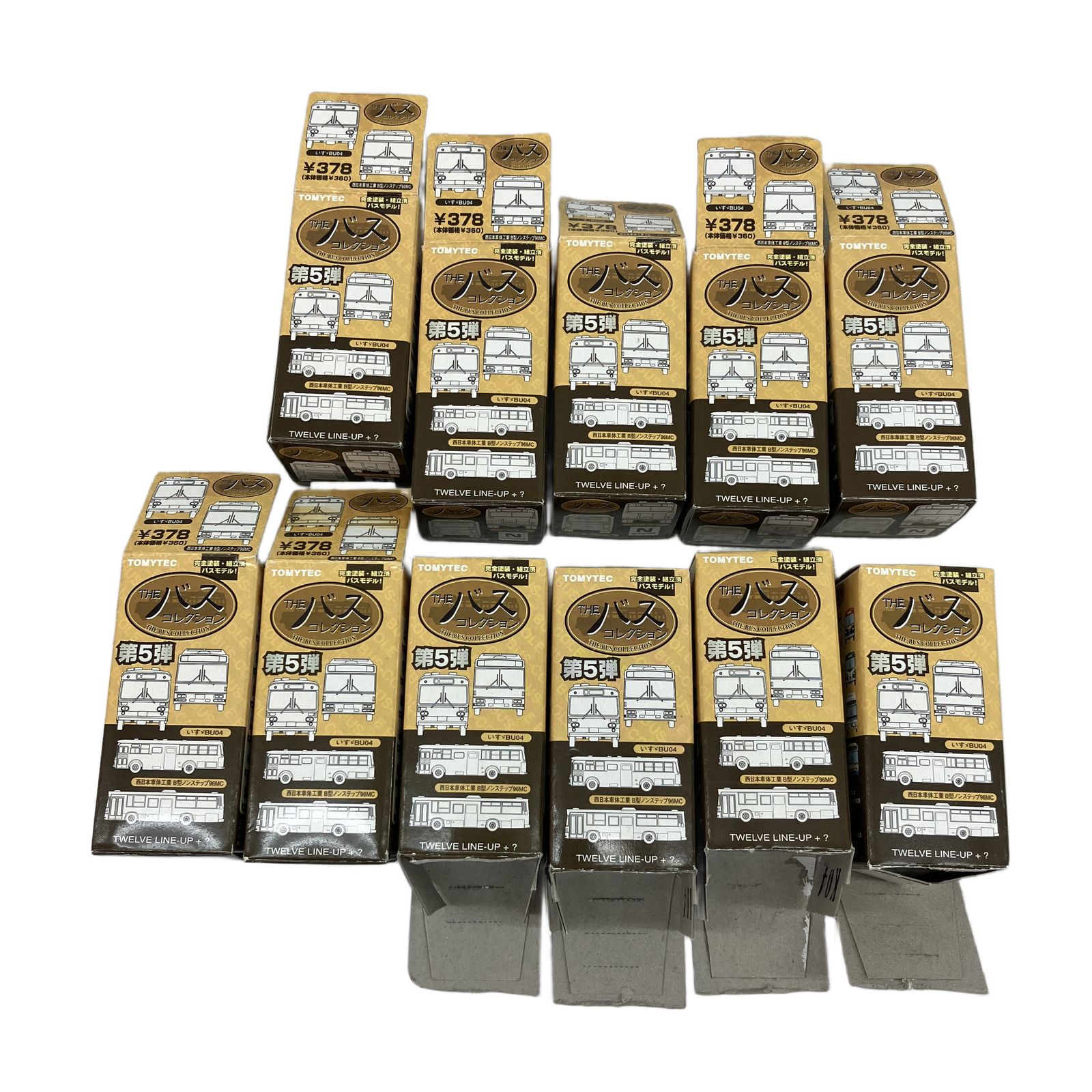 TOMYTEC バス 第5弾 BOX販売 バスコレ トミーテック