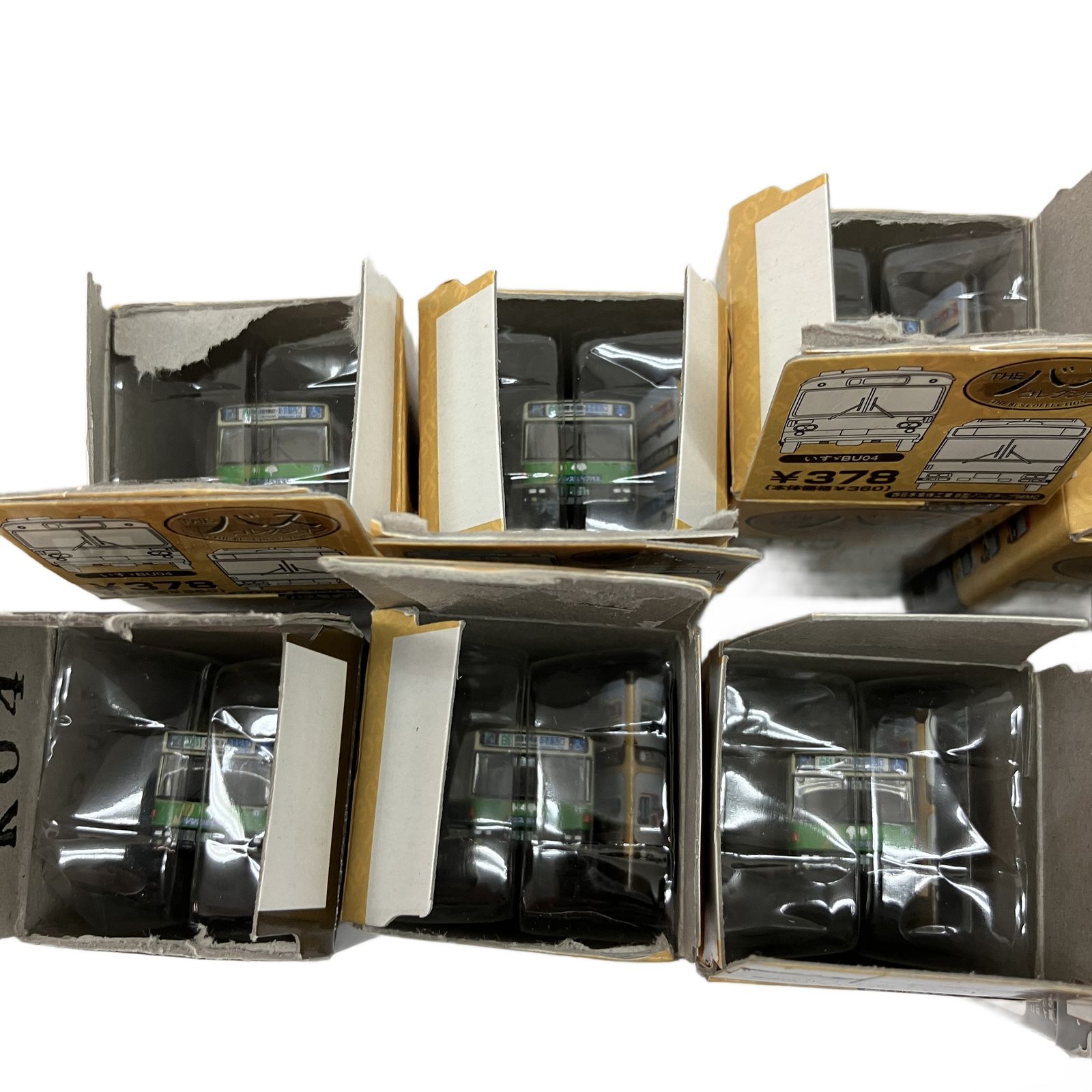 BOX販売 バスコレ