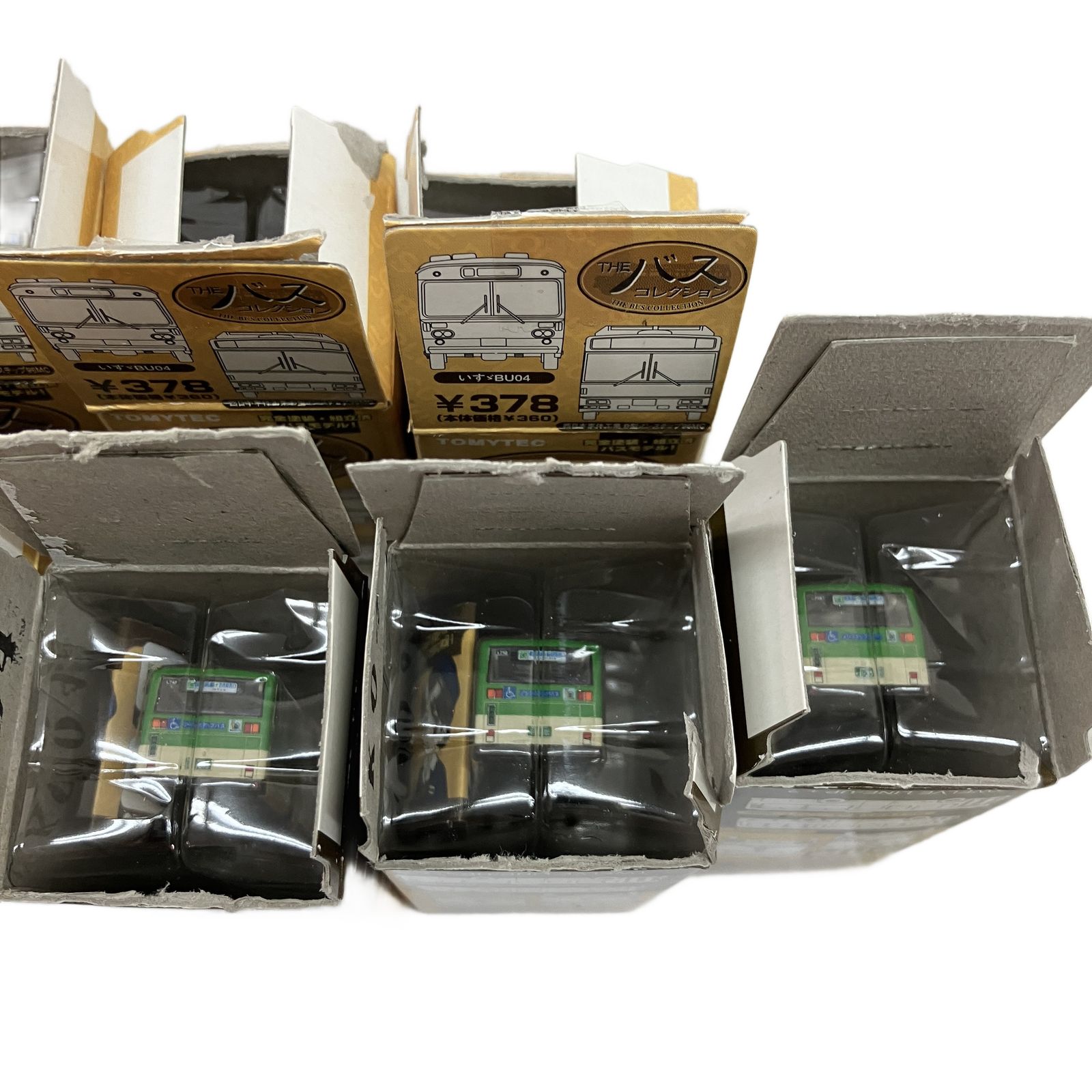  TOMYTEC バス 第5弾 BOX販売 バスコレ トミーテック その他 自動車