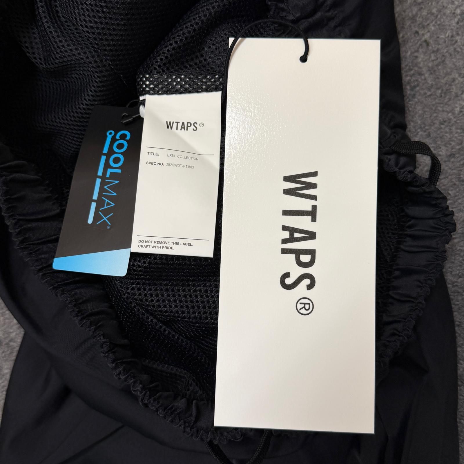 参考上代36300円 未使用 WTAPS 25AW SPST2501 / TROUSERS / POLY