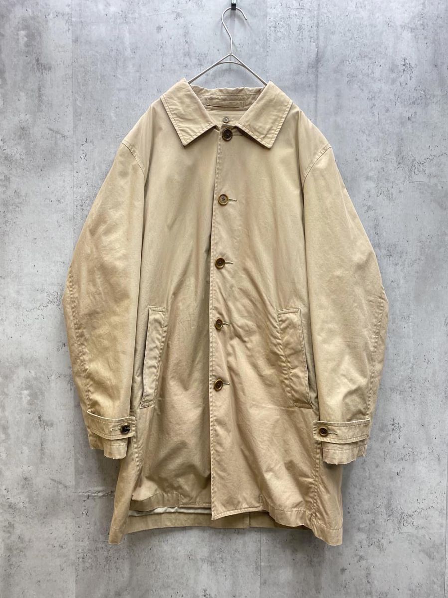 MARGARET HOWELL マーガレットハウエル ダウンライナー付き トレンチ