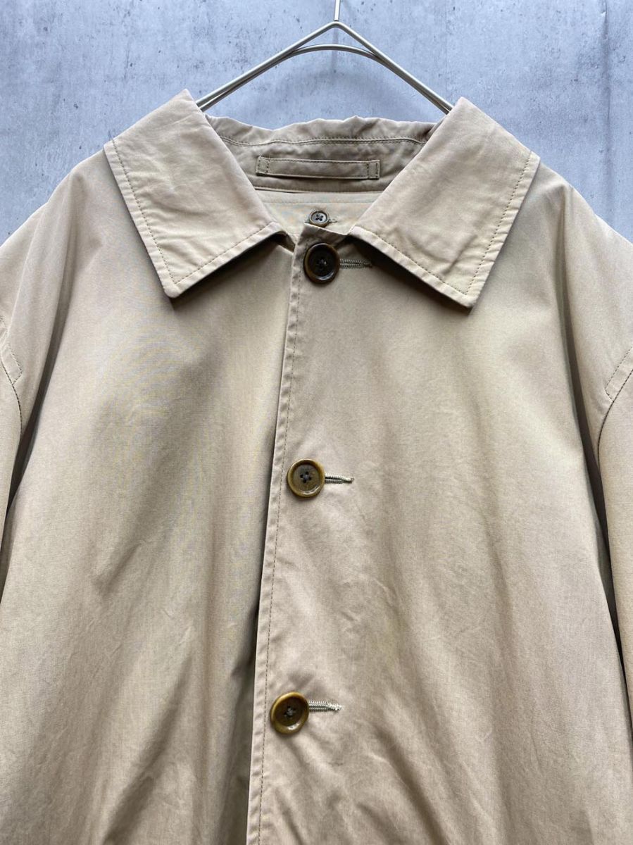 MARGARET HOWELL マーガレットハウエル ダウンライナー付き トレンチ