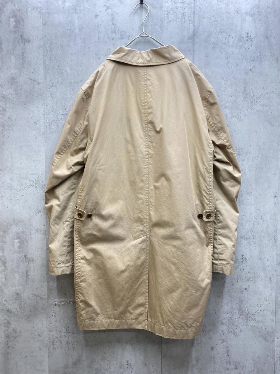 MARGARET HOWELL マーガレットハウエル ダウンライナー付き トレンチ