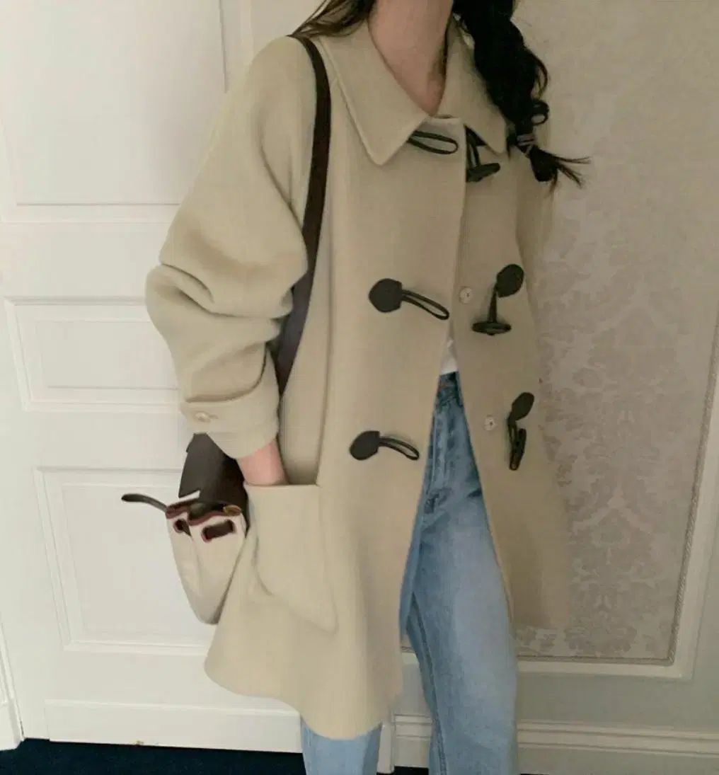 PrettyYoungThing ダッフル ハンドメイド コート