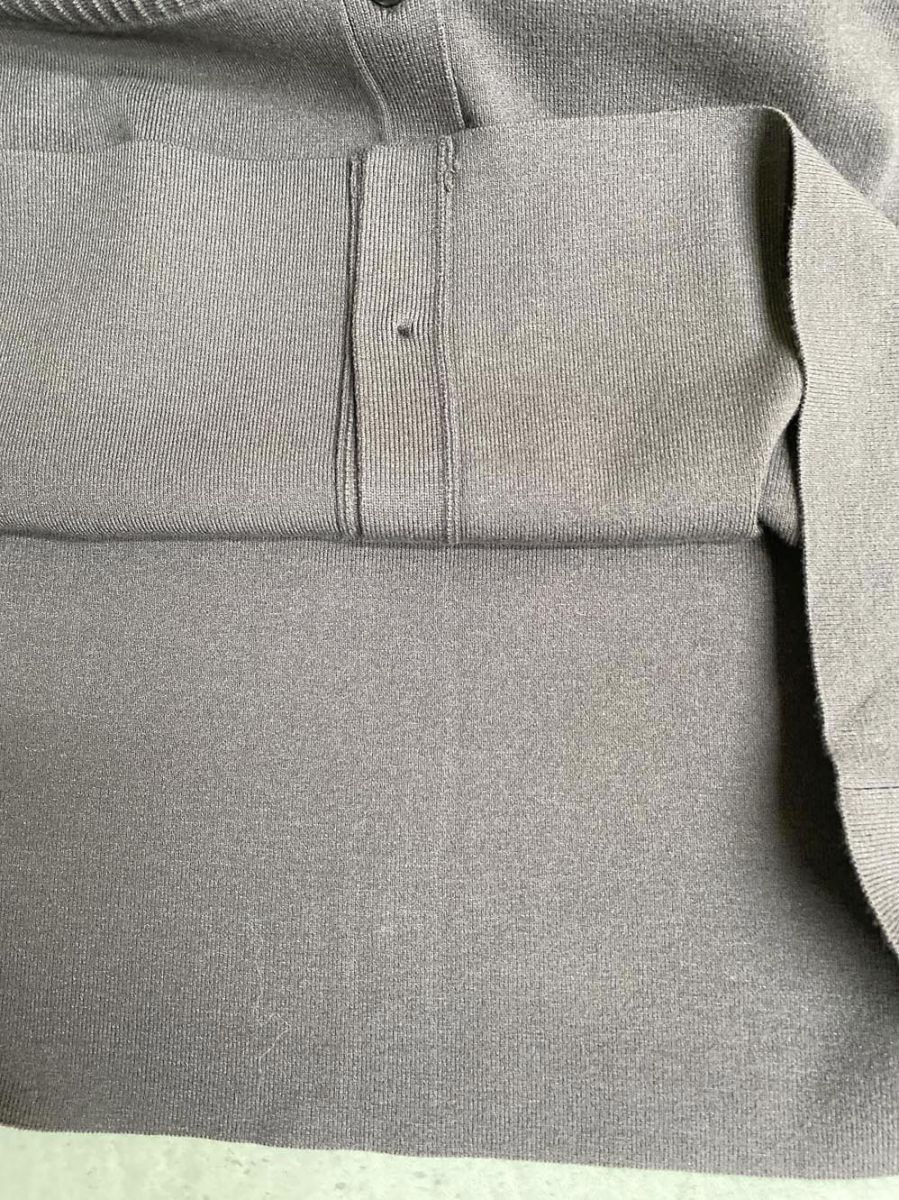  RIM ARK リムアーク ニット ベスト sizeF 紫 レディース ニットベスト ベスト ジレ ビスチェ