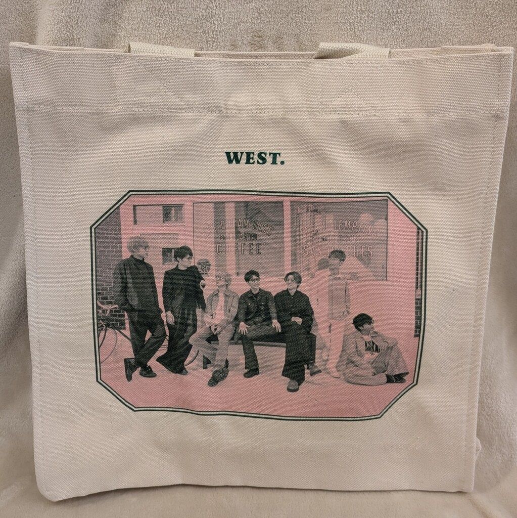 WEST. 関西七色男大祭り ショッピングバッグ WEST. 24年関西七色男大祭り ショッピングバッグ - メルカリ
