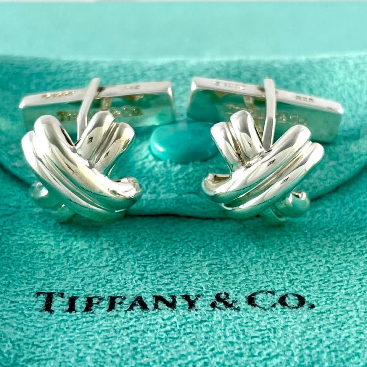 オールドティファニー シグネチャー カフス シルバー 925 WH8fe - メルカリ