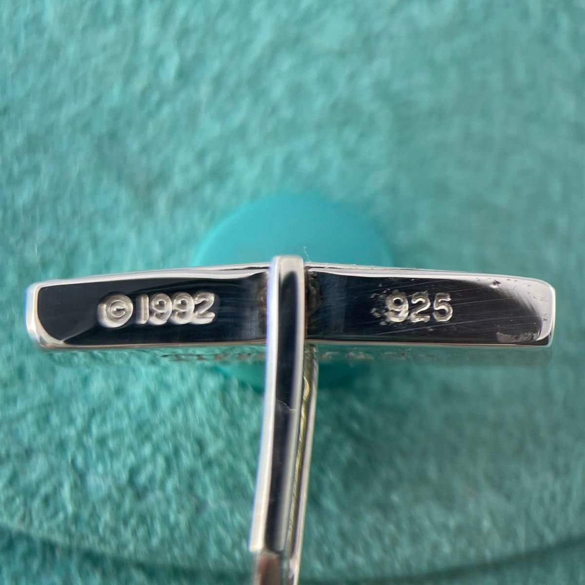 オールドティファニー シグネチャー カフス シルバー 925 WH8fe - メルカリ