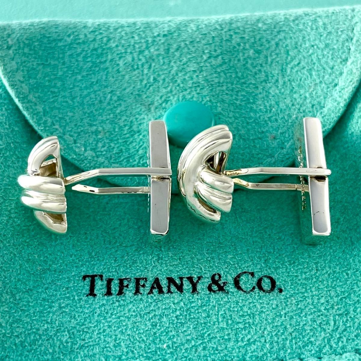 オールドティファニー シグネチャー カフス シルバー 925 WH8fe - メルカリ