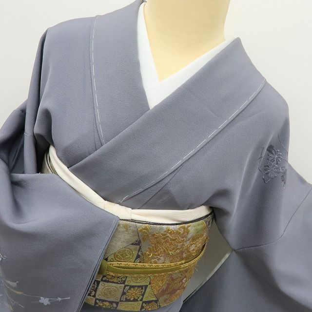 宝尽くし 訪問着