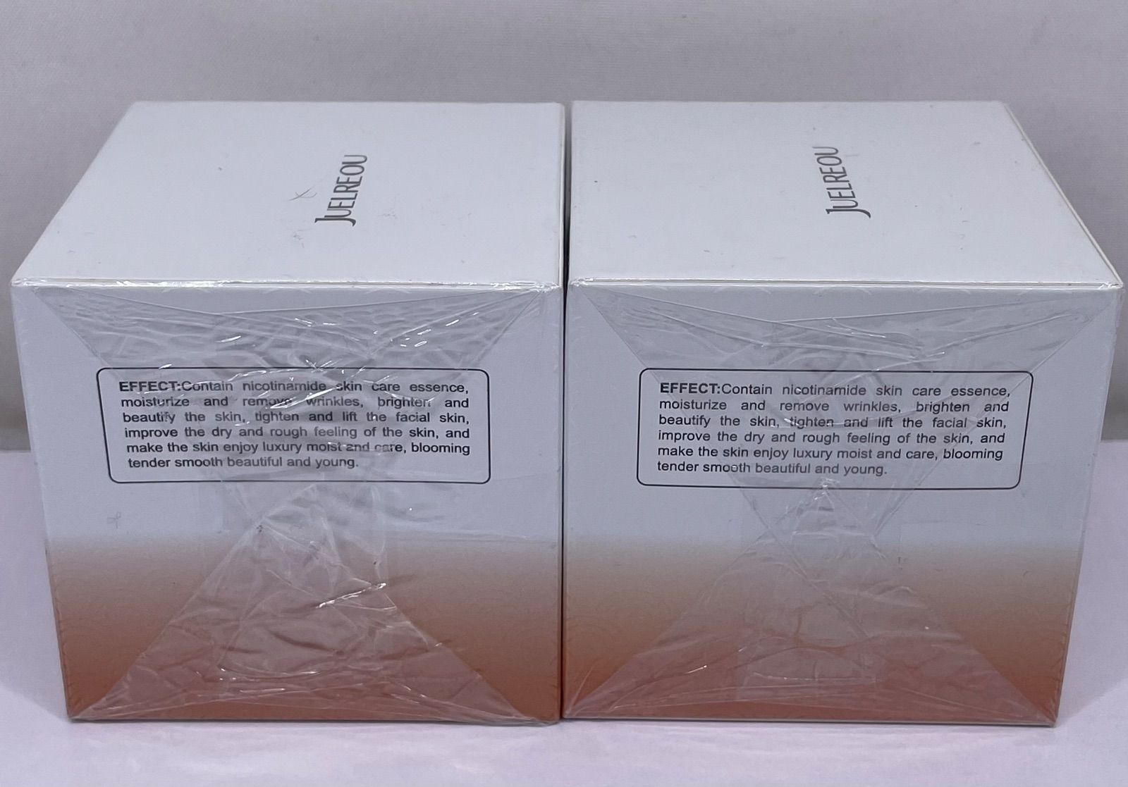 JUELREOU ナイアシンアミド ナチュラルクリーム 50g×2個セット - メルカリ