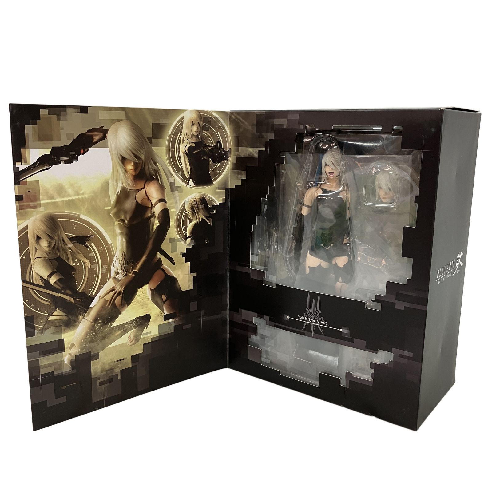 スクウェアエニックス NieR Automata PLAY ARTS改 ヨルハ 二号 A型 DX