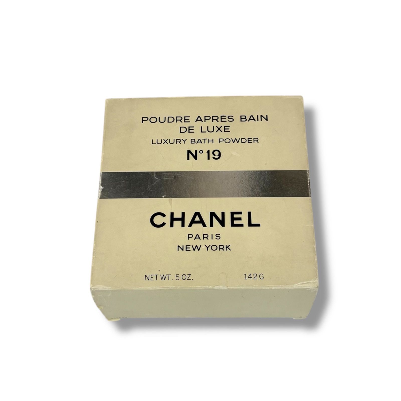 シャネル CHANEL n°5 お粉 プードゥル アプレ バン バスパウダー 142g