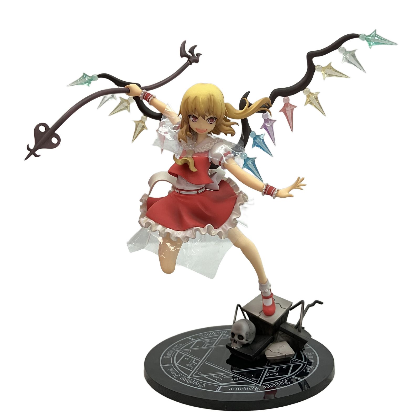 キューズQ 東方Project “悪魔の妹” フランドール・スカーレット PVC製