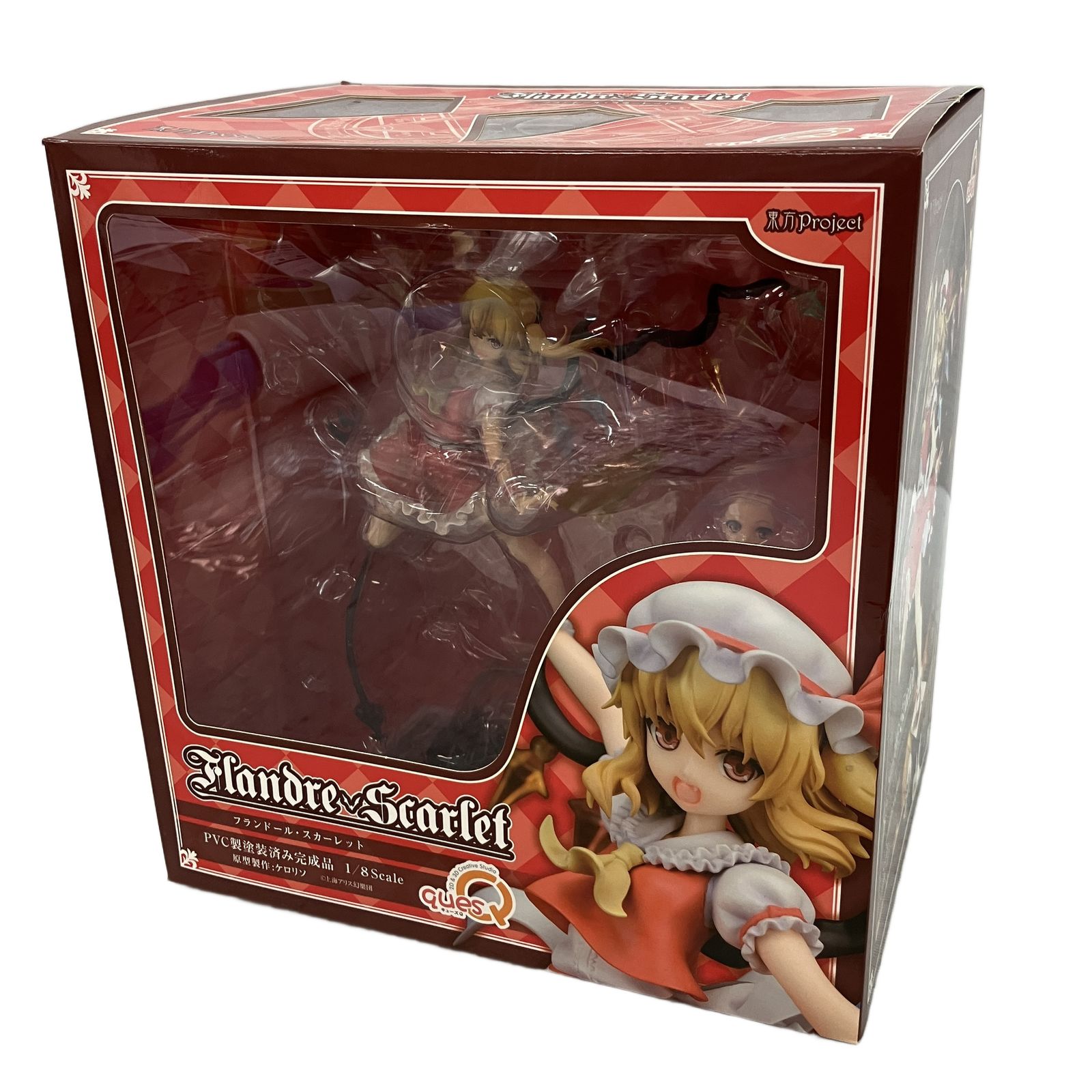 ショップ キューズQ 東方Project “悪魔の妹” フランドール