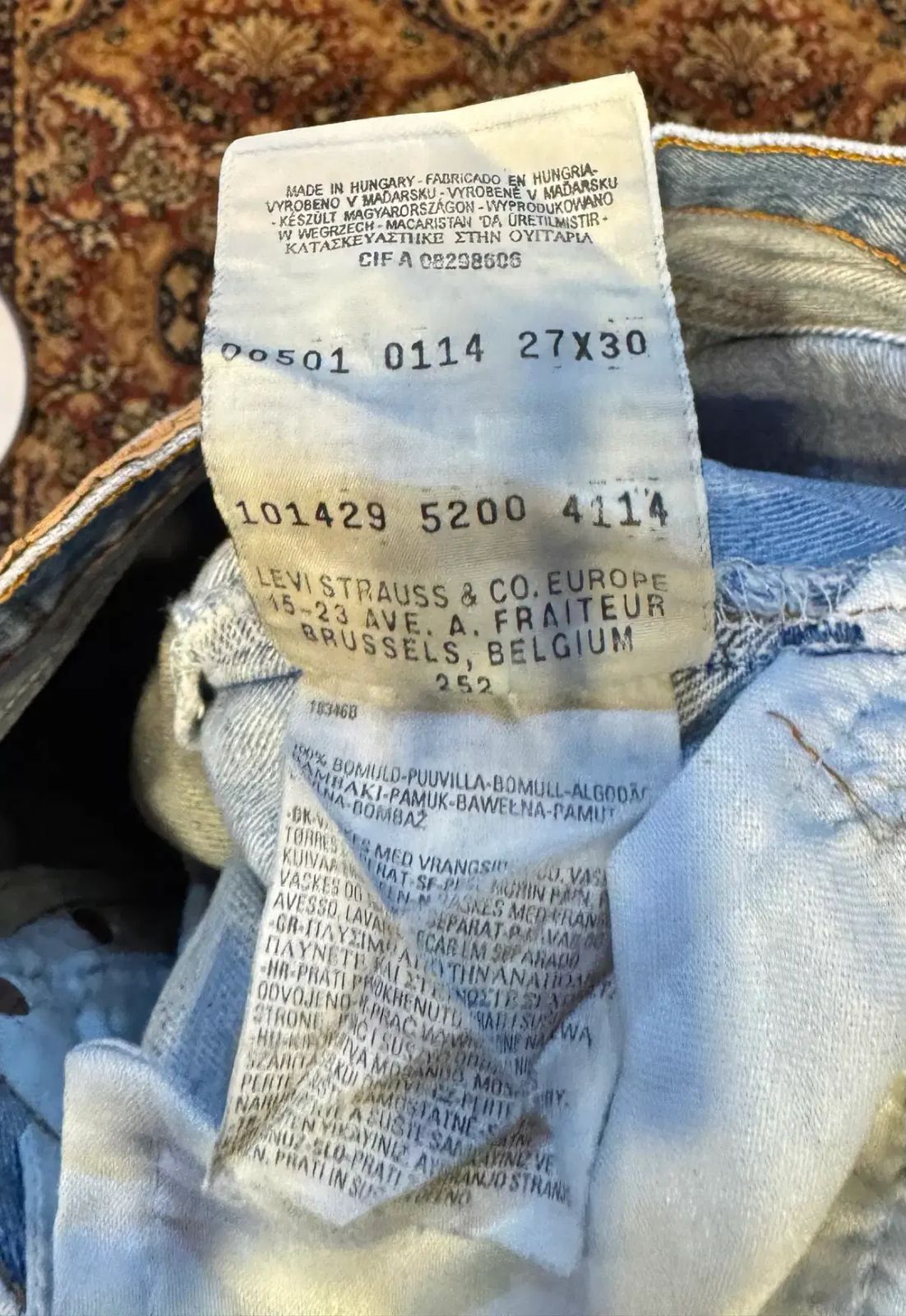 ヴィンテージ リーバイス