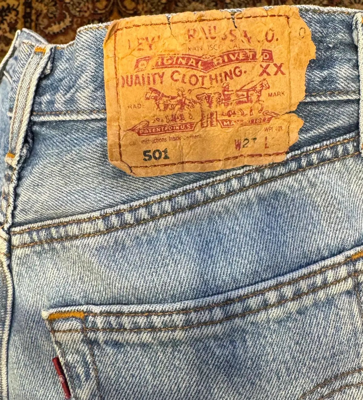  ヴィンテージ リーバイス 501 デニム 27 25 26 468 その他 デニム ジーンズ