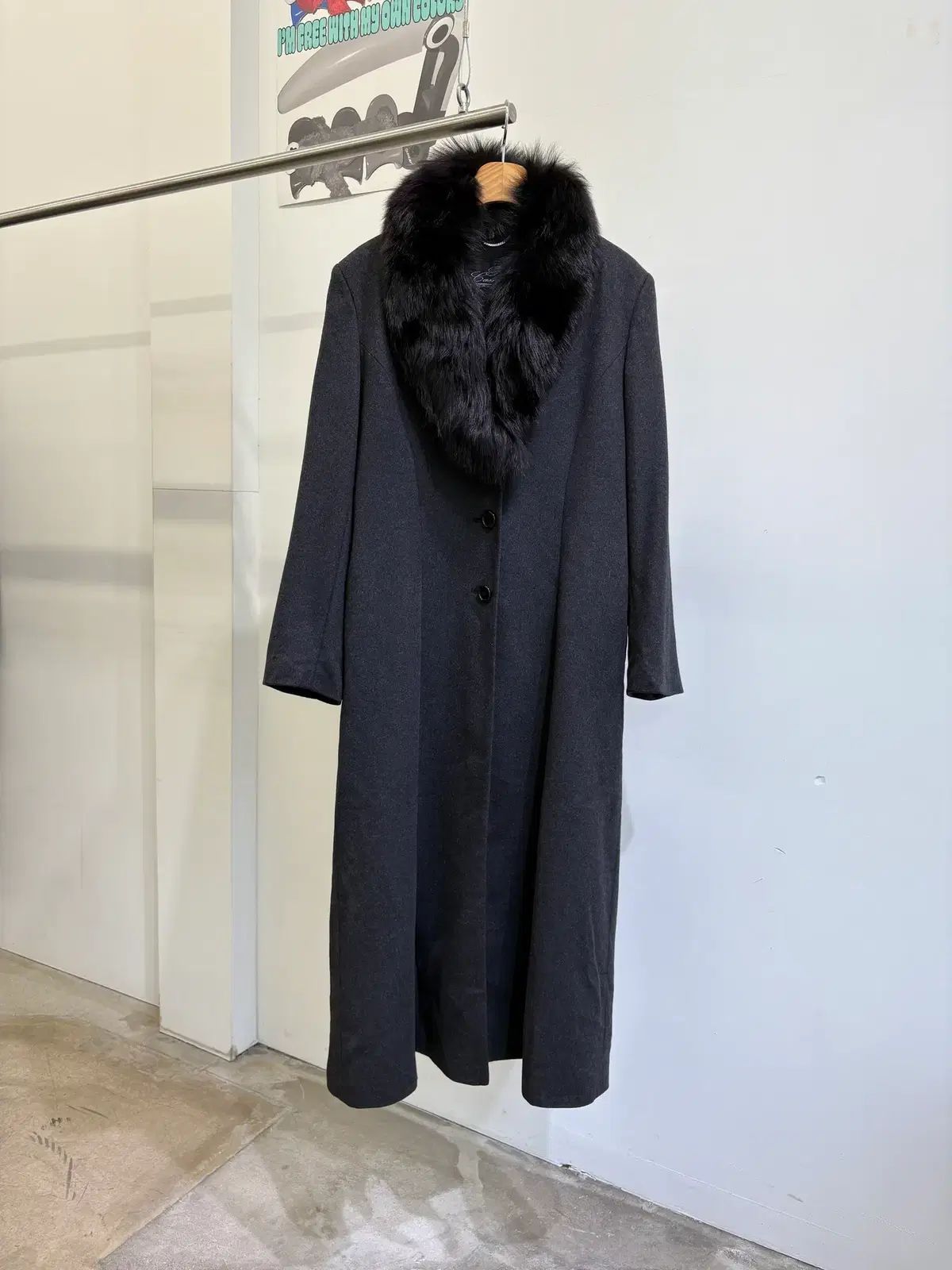 MITSUKOSHI CASHMERE ロングコート