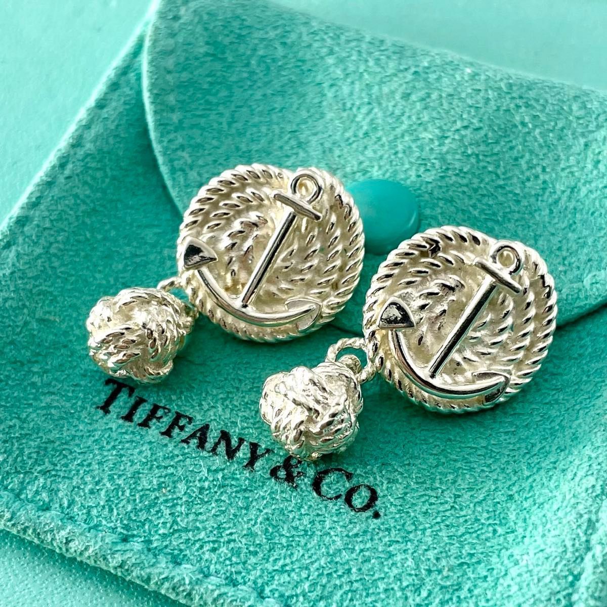 ティファニー アンカー カフス シルバー 925 フランス WO5fe - メルカリ