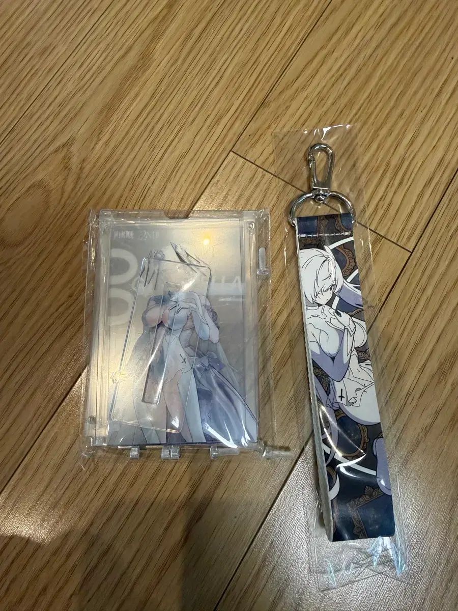 agf ニケ シンデレラ バインダー リフィル交換式 アクリル ストラップ