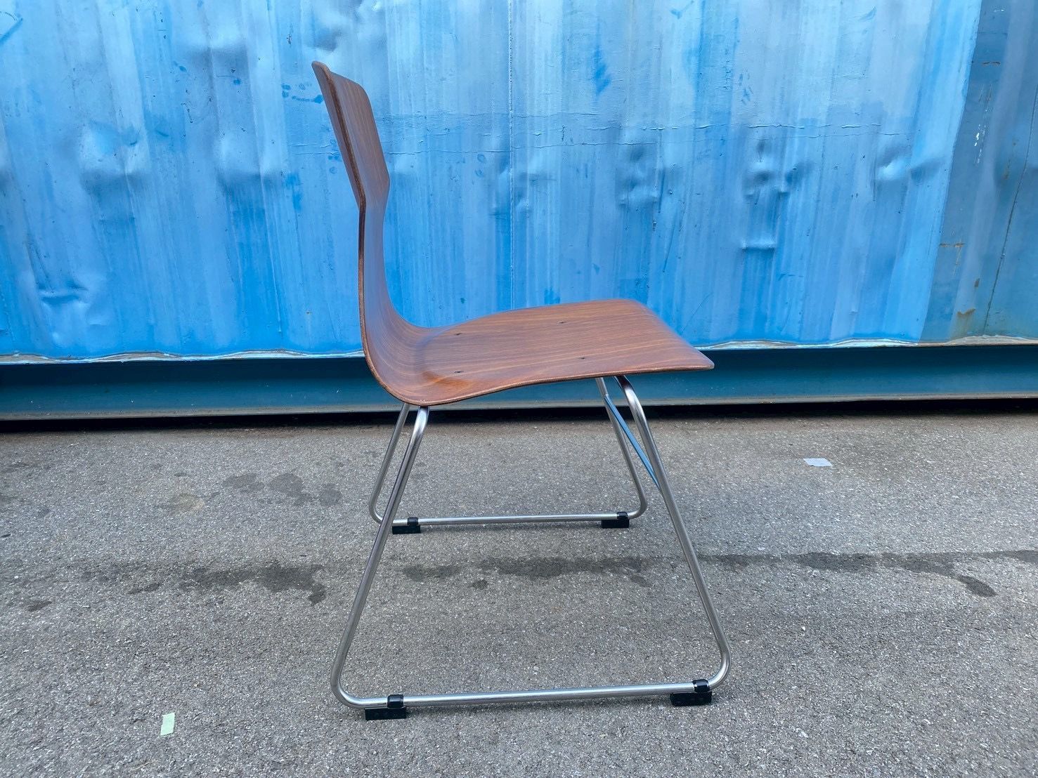 □casala カサーラ 西ドイツ コクヨ プライウッドチェア 椅子