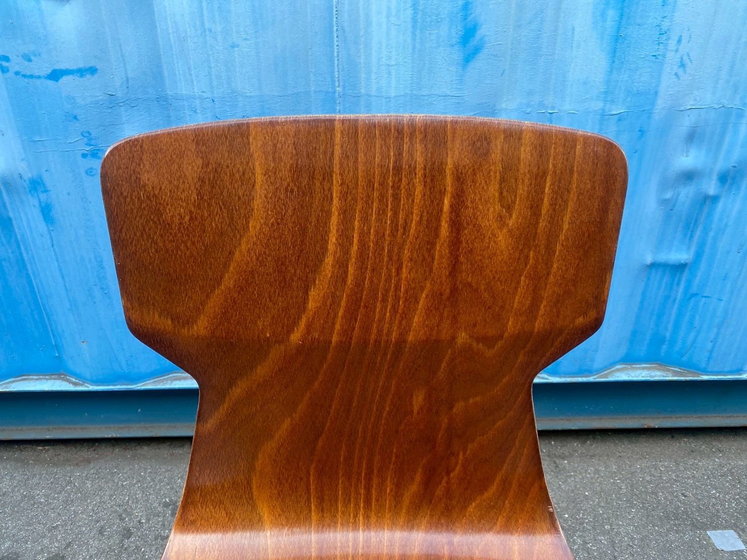 □casala カサーラ 西ドイツ コクヨ プライウッドチェア 椅子