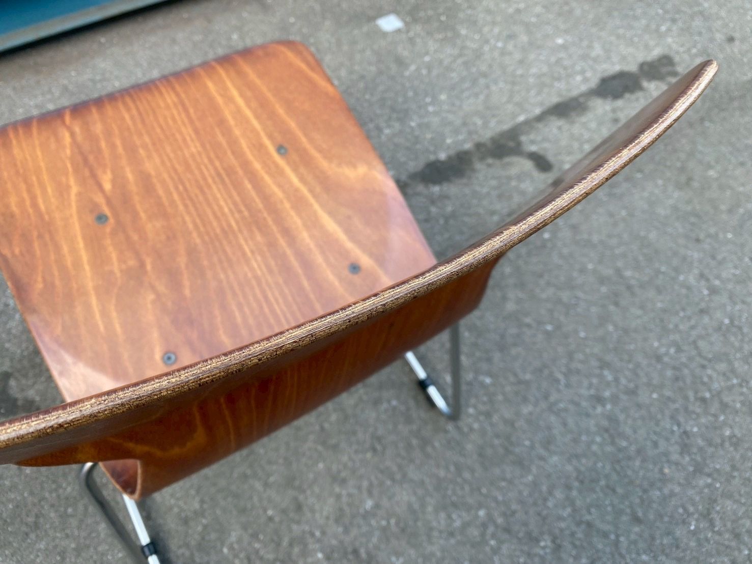 □casala カサーラ 西ドイツ コクヨ プライウッドチェア 椅子