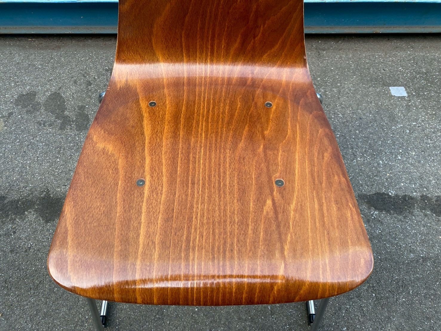 □casala カサーラ 西ドイツ コクヨ プライウッドチェア 椅子