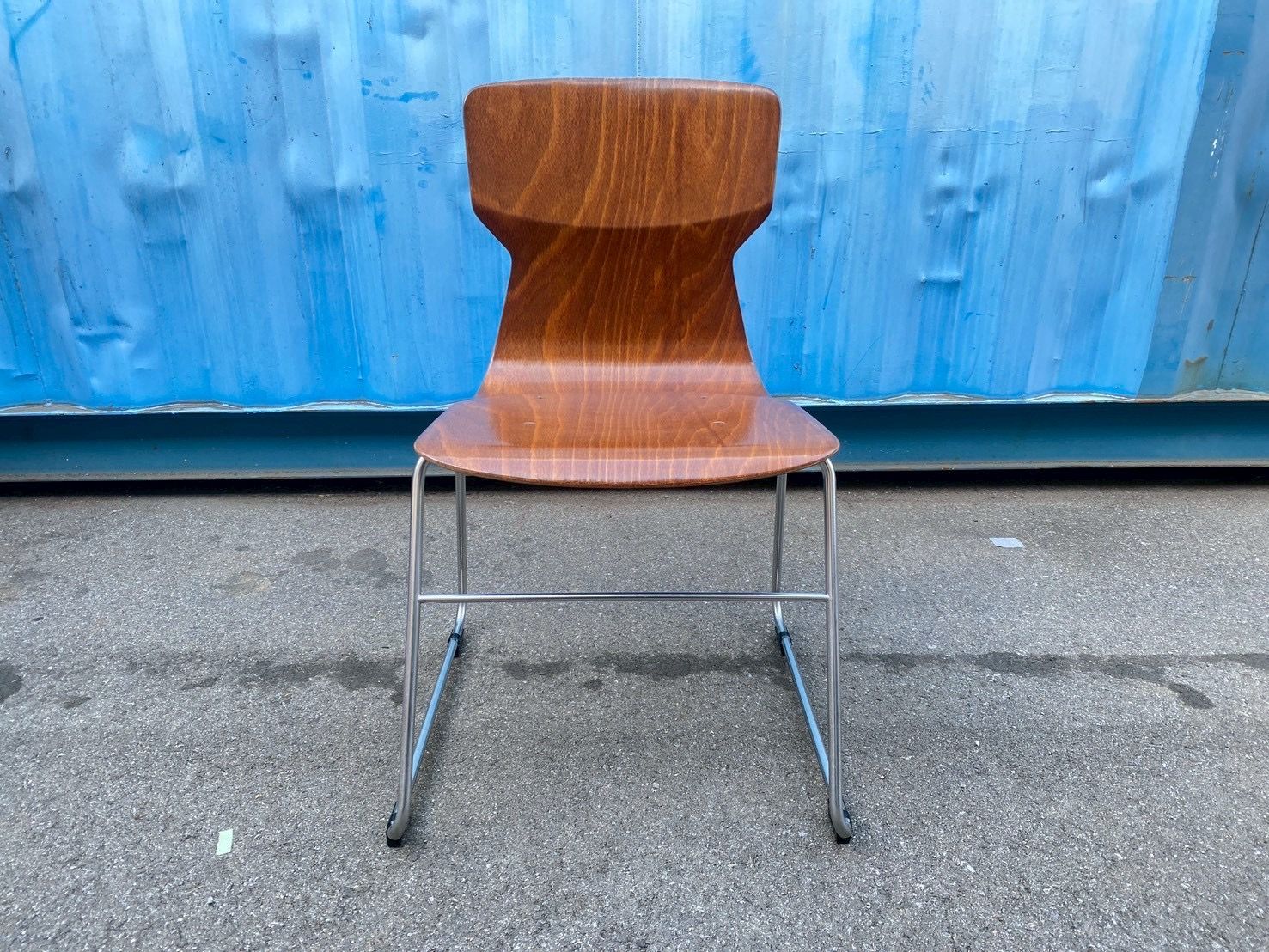 □casala カサーラ 西ドイツ コクヨ プライウッドチェア 椅子