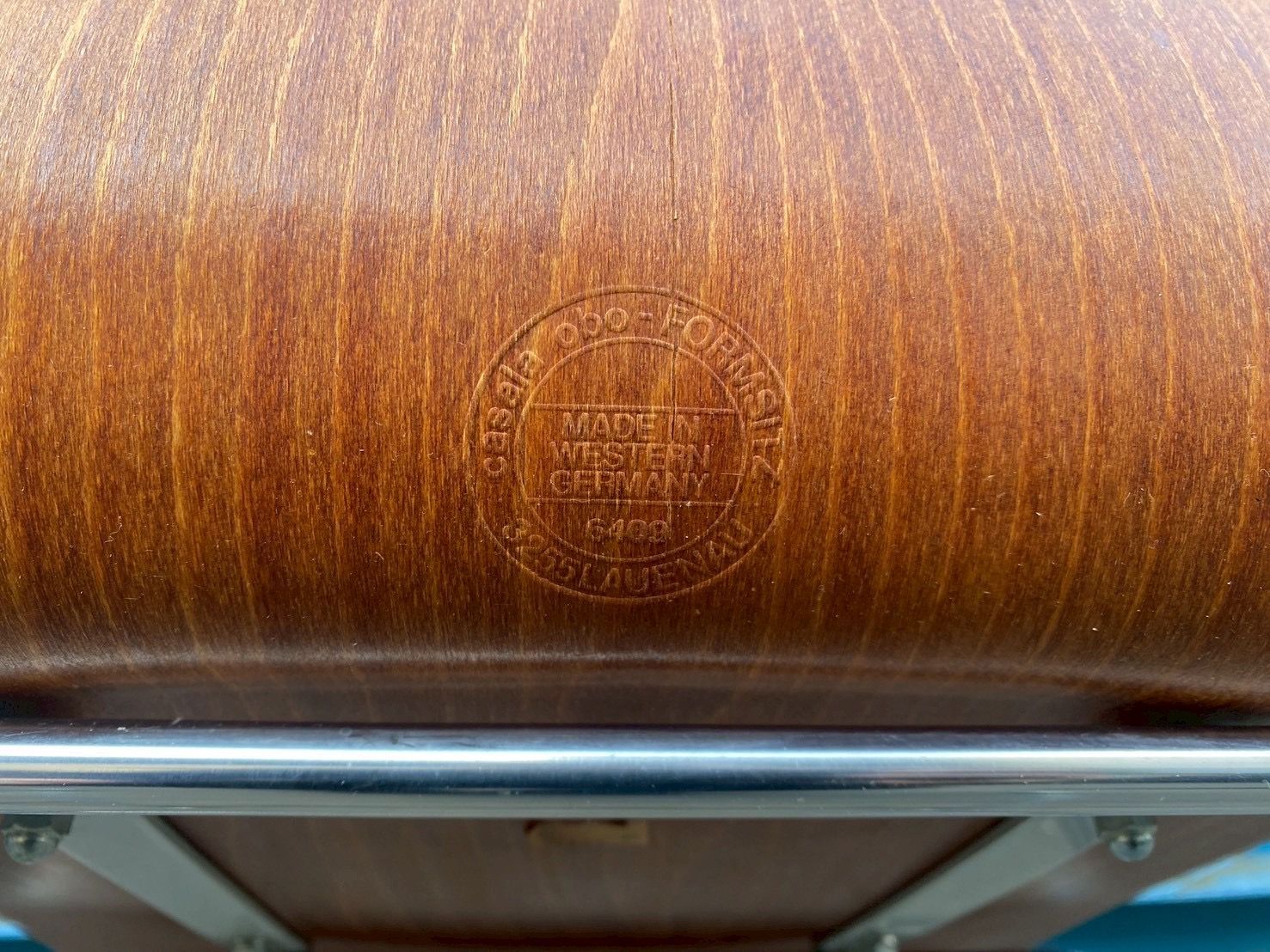 □casala カサーラ 西ドイツ コクヨ プライウッドチェア 椅子