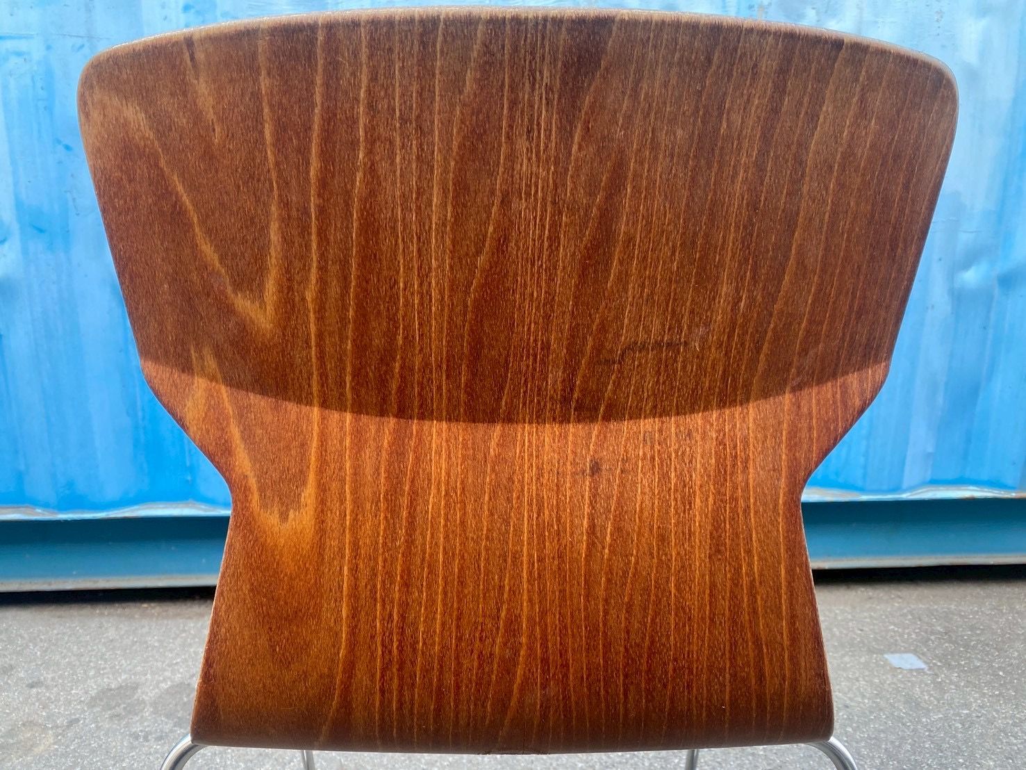 □casala カサーラ 西ドイツ コクヨ プライウッドチェア 椅子