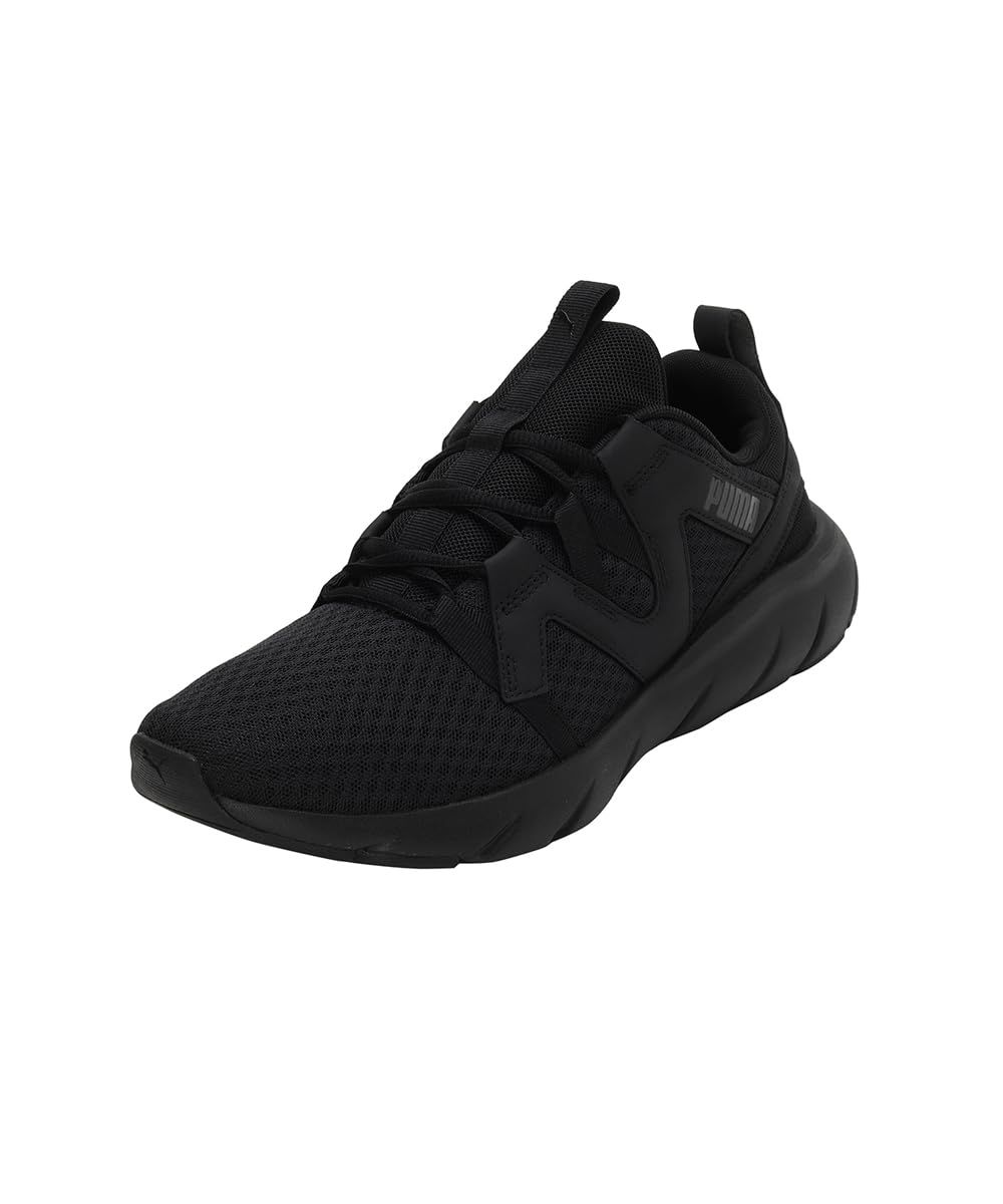 プーマ スニーカー フレックス バイタル 379271 ユニセックス大人 25年春夏 ブラック キャスト アイロン 02 27.0 c cm