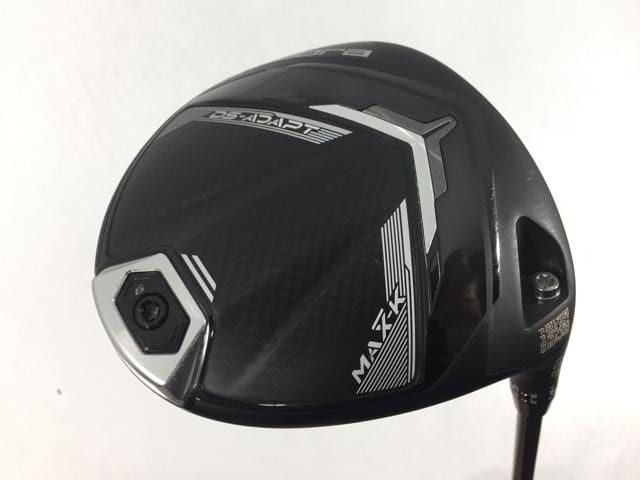 【HOT，新品】 返品OK 【中古ゴルフクラブ】【美品】コブラ DS-ADAPT MAX-K (DS アダプト MAX-K) ドライバー 2025 (日本仕様) LIN-Q for コブラ (DS-ADAPT純正) 1W ドライバー
